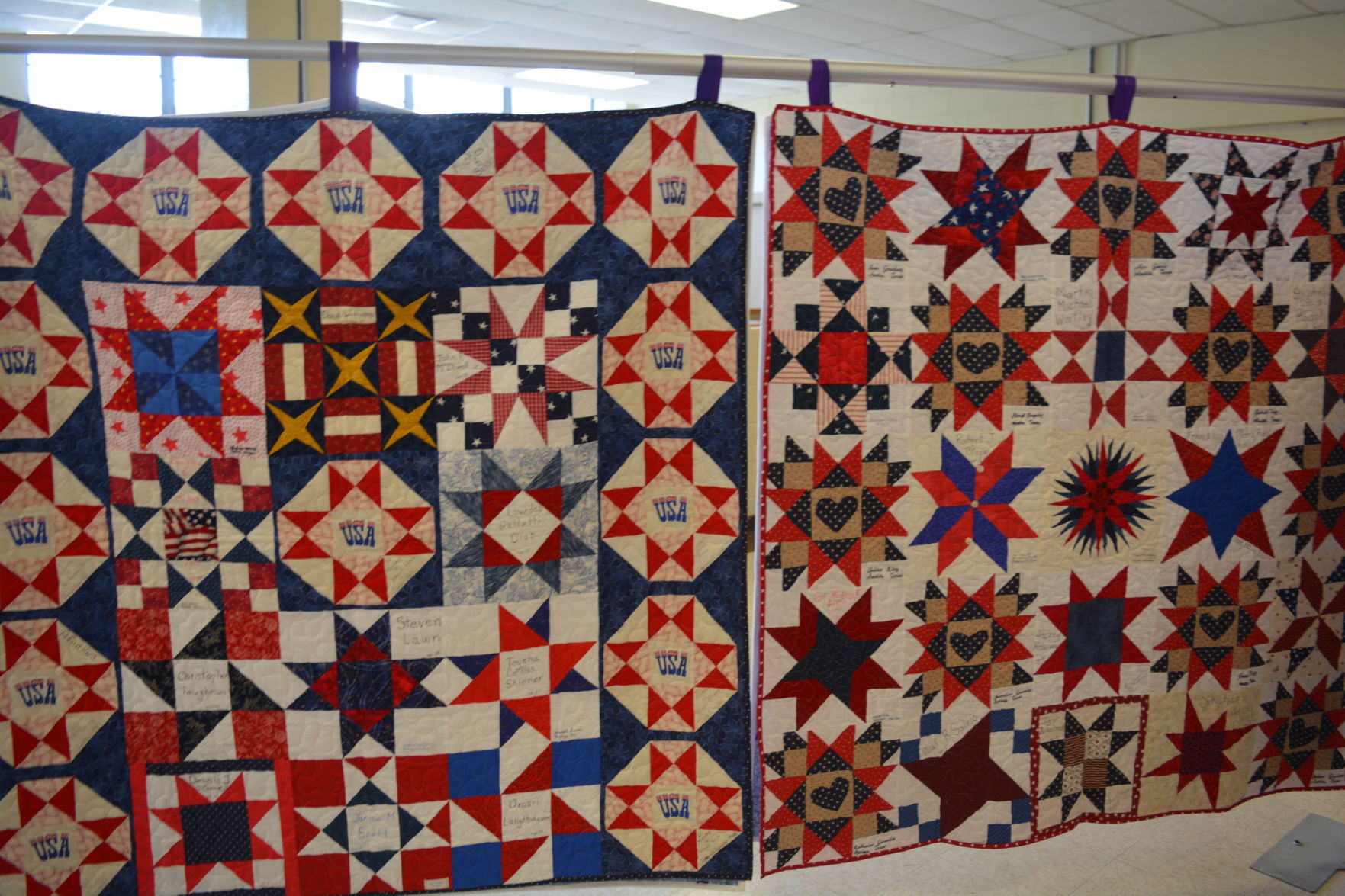 911 WTC Memorial Quilt Exhibit (88).JPG